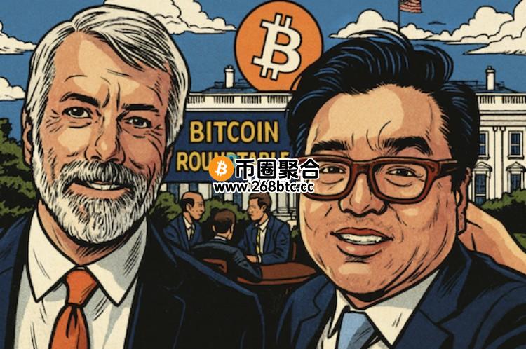 美国比特币储备法案会议开始！微策略Michael Saylor、Tom Lee皆受邀参与