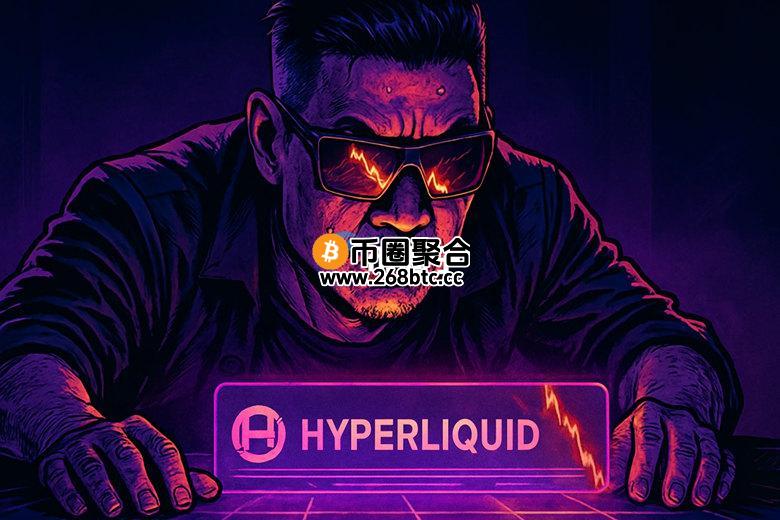 黄立成目前为Hyperliquid上ETH和XPL最大做多者 浮亏超1300万美元