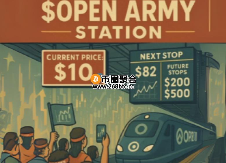妖股？Meme股OPEN单日飙涨80%！比特币OG Anthony Pompliano也买入