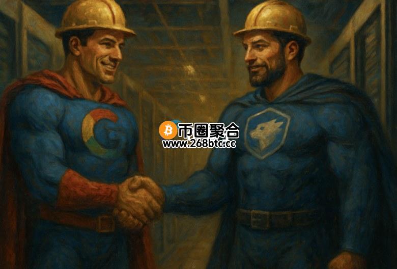 加密货币矿企TeraWulf计划融资约30亿美元！获Google全力支持