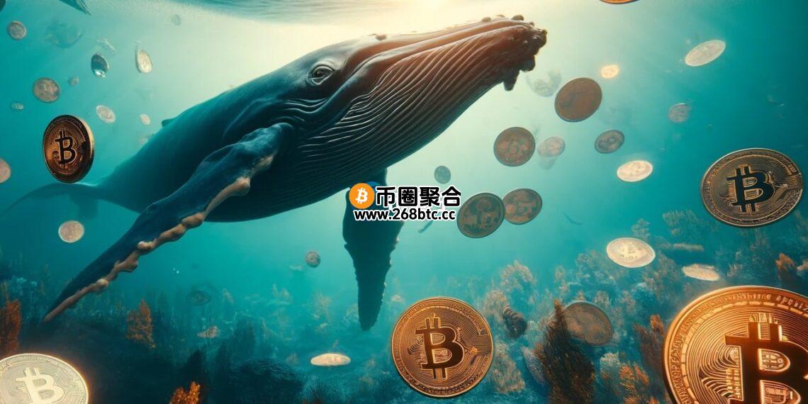 比特币巨鲸大户单月减持11.5万枚BTC 创2022年以来最大抛售潮
