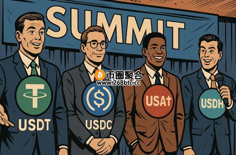 摩根大通：USDC面临Tether、Hyperliquid、Revolut等挑战！稳定币大战恐沦为零和游戏