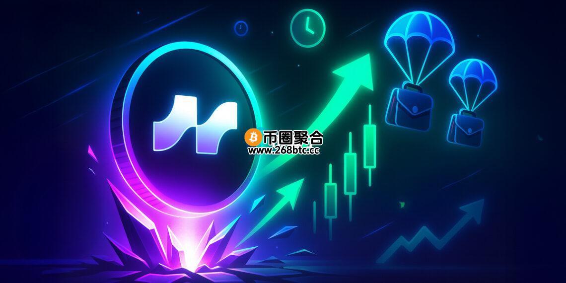 加密货币交易所币安、Upbit和Bithumb同步上架Avantis！代币AVNT暴涨逾80%