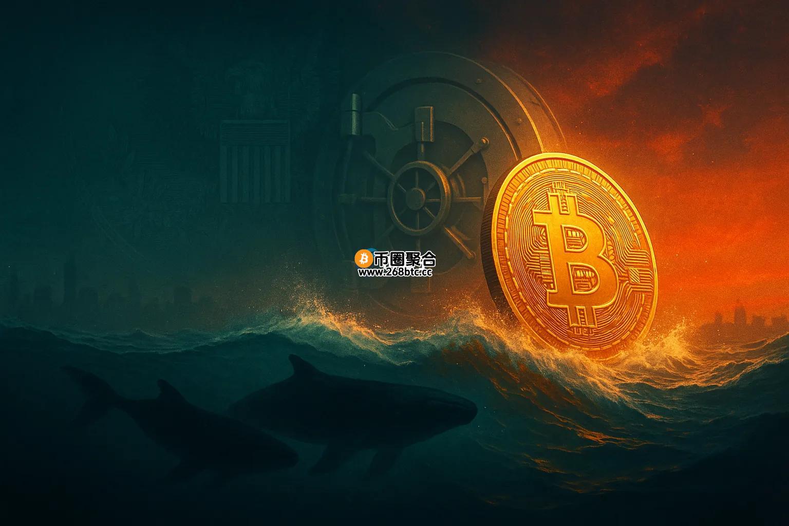 比特币储备公司Nakamoto：一旦BTC巨鲸抛售告一段落 之后只会上涨