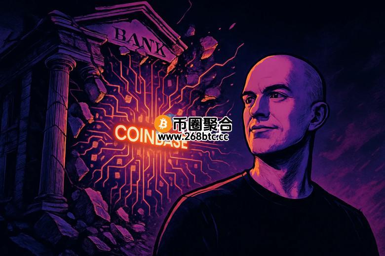 Coinbase CEO Brian Armstrong：打造加密货币超级应用程序 目标取代银行