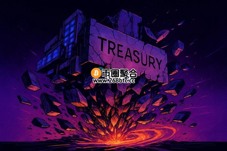 渣打银行：DAT数字资产金库公司mNAV连番下探 走到关键十字路口
