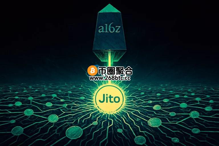 a16z宣布向Solana流动性质押协议Jito投资5000万美元 代币JTO短线上扬