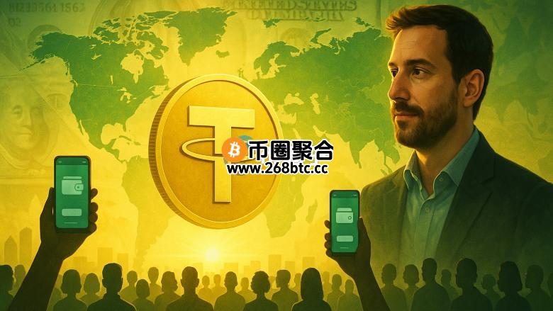 美元稳定币USDT用户破5亿！Tether CEO Paolo Ardoino：史上最大金融普惠