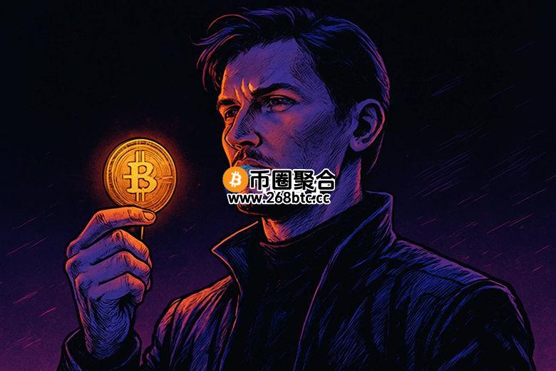 Pavel Durov揭秘：生活费来自十年前布局的比特币 而非Telegram营收