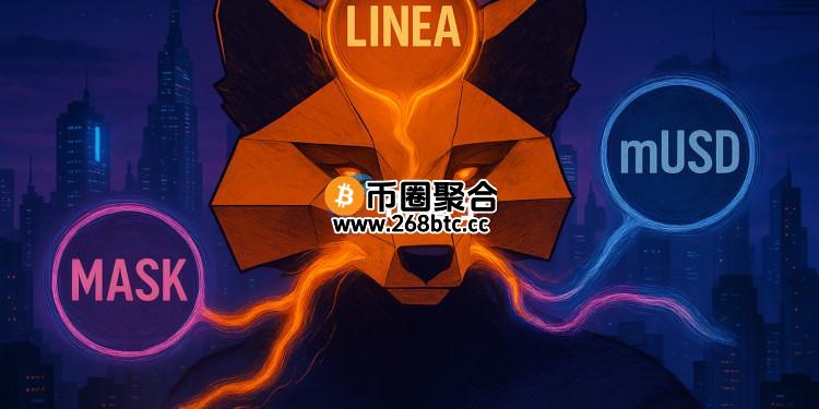 加密钱包MetaMask推3000万美元LINEA奖励计划！一次串联Linea、mUSD、MASK
