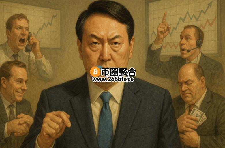 韩国将推动加密货币交易所上架改革、限制上币即暴涨！稳定币监管将另立专章