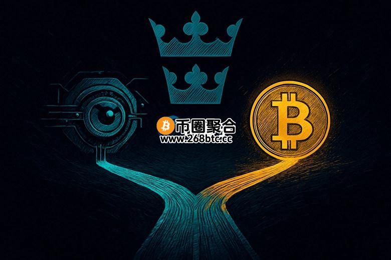 瑞典两名议员提案以没收的加密货币建立比特币储备 并排斥CBDC