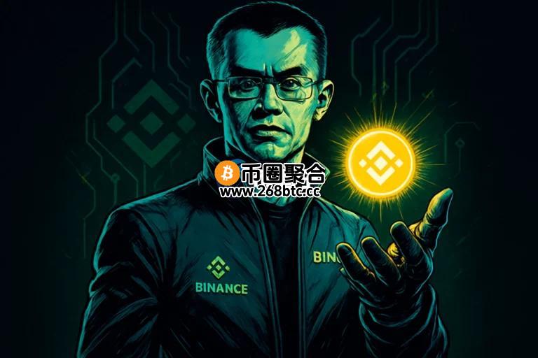 赵长鹏暗示继续推动Meme币？Coinbase上架币安平台币BNB 币价出现回温