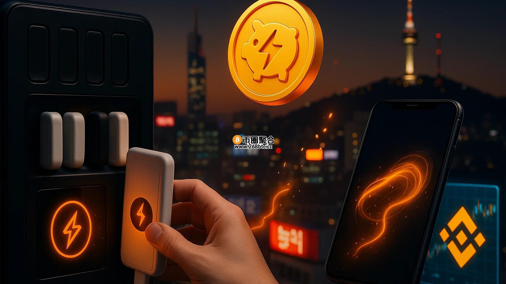 DePIN充电即挖矿项目Piggycell启动TGE 代币PIGGY上架币安Alpha及OKX永续合约