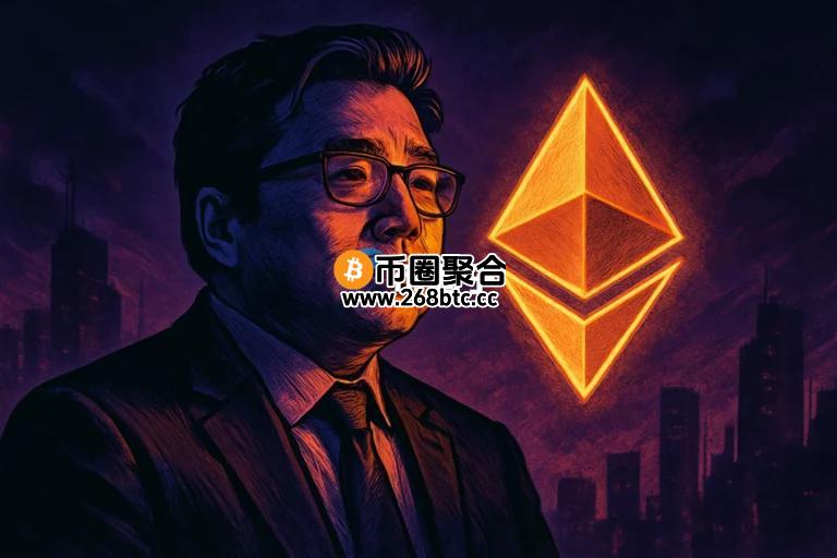 以太坊储备公司龙头BitMine增持20万枚ETH！Tom Lee：朝5%目标前进