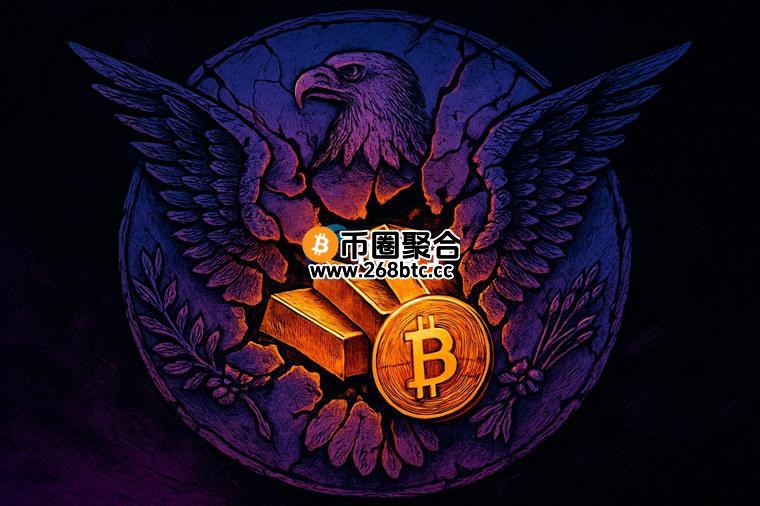Citadel证券：黄金上涨呈现去美元化趋势！买比特币避险贬值交易正盛行