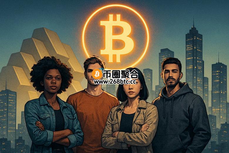 为何Z世代年轻人不喜欢投资黄金？却拥抱高波动的比特币？
