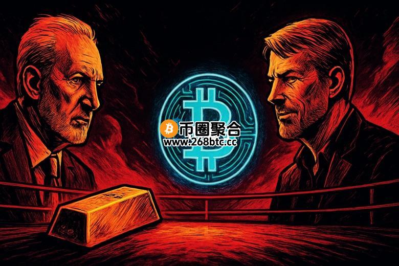 Peter Schiff指控微策略比特币策略策略欺诈！迪拜黄金与比特币价值辩论加温