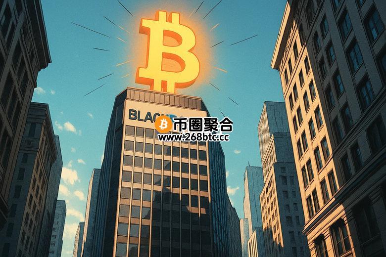 比特币现货ETF IBIT成贝莱德最赚钱基金 加密货币正式进入华尔街主流