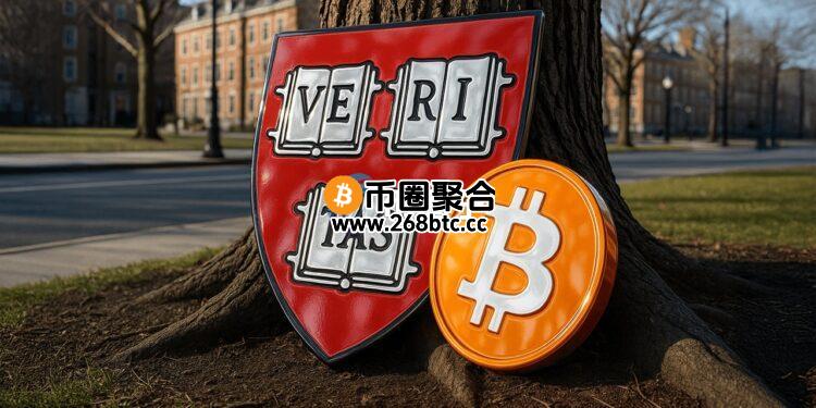 哈佛大学第3季大买贝莱德比特币现货ETF 一举成为已申报持股最大仓位