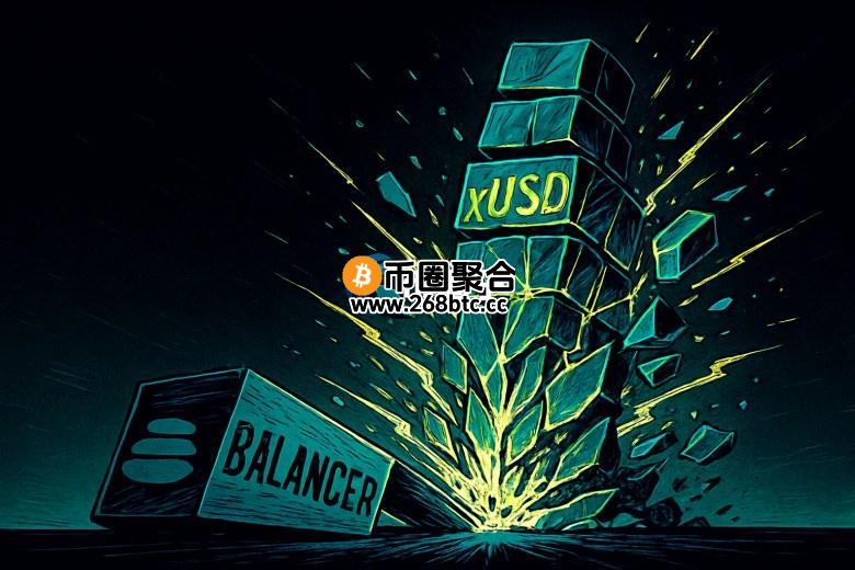 Balancer被黑恐慌扩散！Stream Finance的稳定币xUSD脱钩0.54美元
