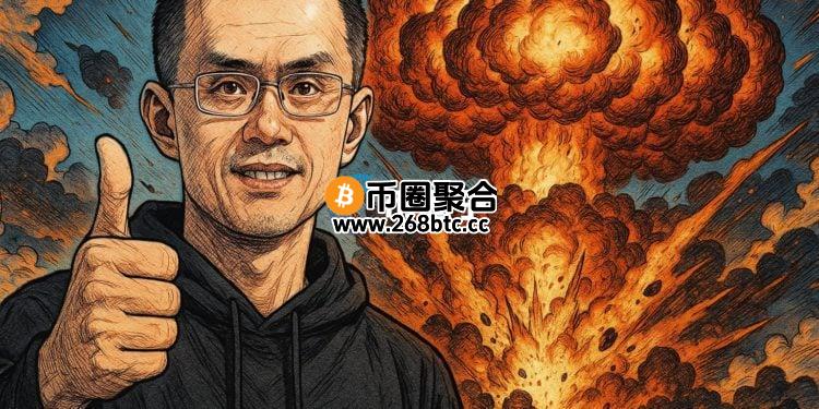赵长鹏：比特币下跌不是世界末日！社群赞BNB、ASTAR基本面坚挺