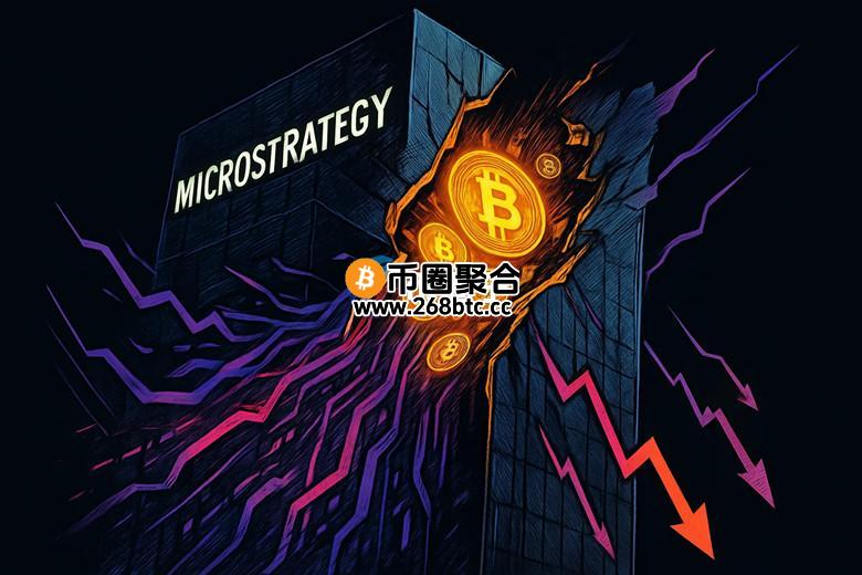 摩根大通示警：美国最大比特币概念股微策略若被MSCI剔除 恐触发大规模卖压