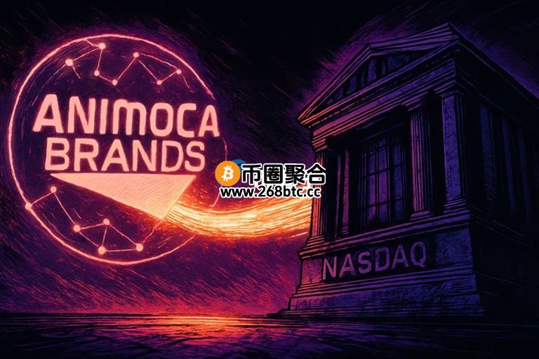 区块链游戏与Web3公司Animoca Brands宣布：预计2026年底前上市美国纳斯达克