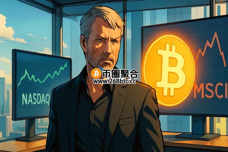 微策略成功守住纳斯达克100指数席位！ Michael Saylor：将持续囤积比特币