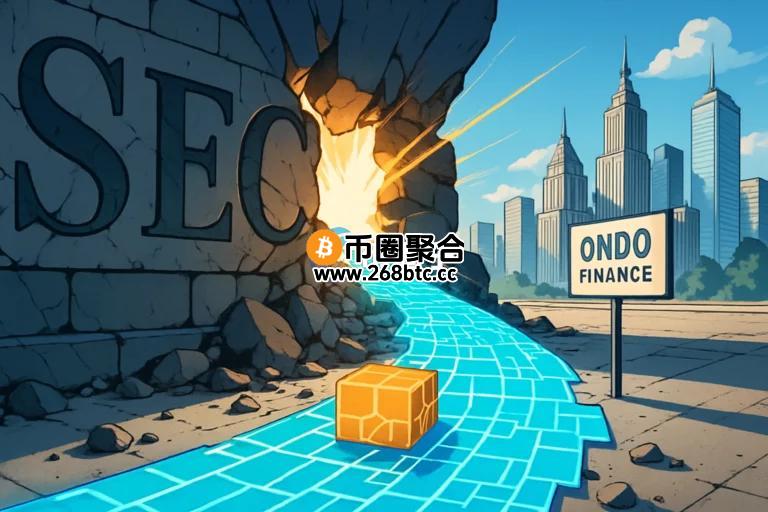 美国SEC正式结束对RWA代币化项目Ondo Finance调查 确认不会提出任何指控