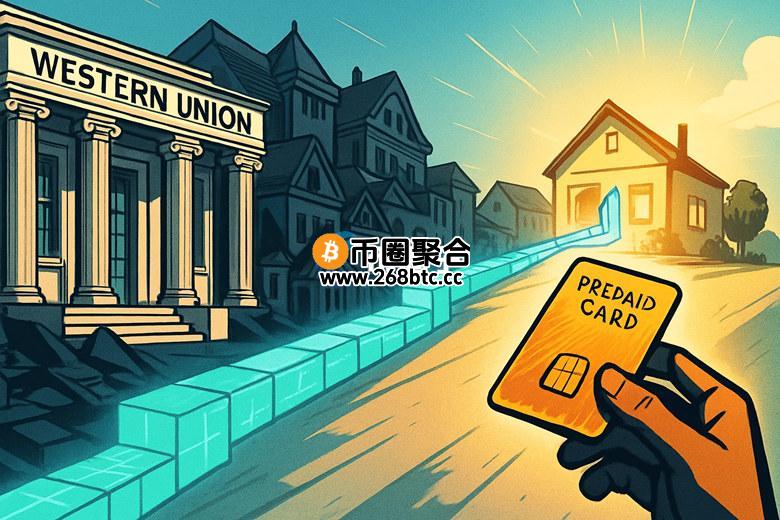 拥抱区块链！西联汇款计划推出加密货币金融卡 预告2026年发行自家稳定币USDPT