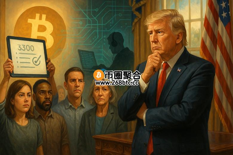 比特币政策研究所动员超3200份连署 要求川普总统特赦Samourai