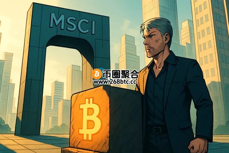 微策略强烈抗议MSCI指数剔除MSTR：50%持有比特币等数字资产红线毫无依据 这是扼杀创新