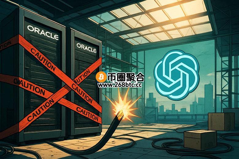 甲传甲骨文延后OpenAI资料中心！AI与加密货币概念股齐跌 比特币急杀后站回9万美元