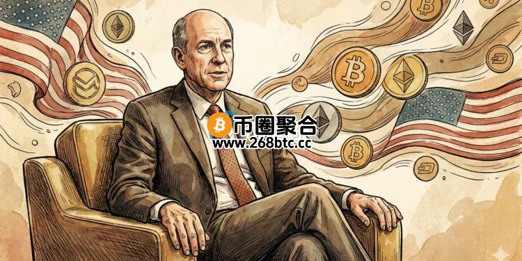 美国SEC主席Paul Atkins：数年内金融系统将运行比特币等加密货币和代币化资产