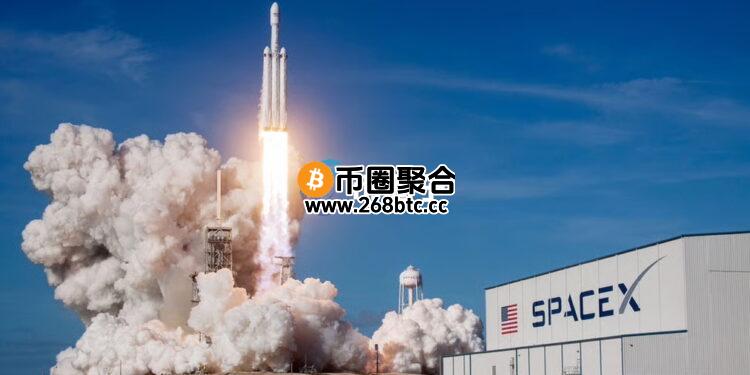 马斯克旗下SpaceX上市IPO引发热议时 链上数据显示再度转移1021枚比特币