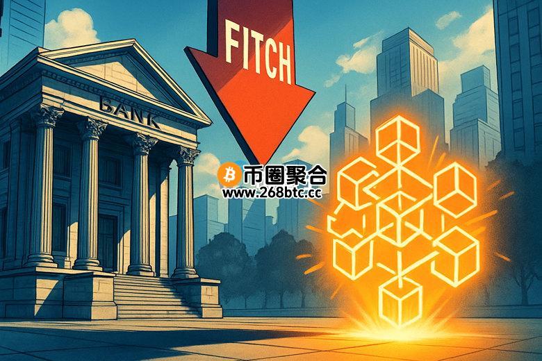 惠誉警告：美银加速布局区块链、比特币恐遭下调信评